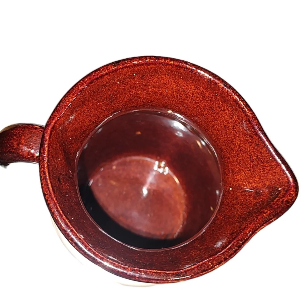 Vintage Pottery Pitcher